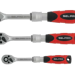 61272T Selta 1/4" Dr. Telescopic Ratchet Hndl 72TH