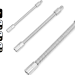 624225F Selta 1/2" Dr. Flexible Ext. Bar 9" - 225MM