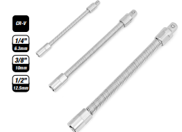 624225F Selta 1/2" Dr. Flexible Ext. Bar 9" - 225MM