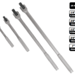 6312150 Selta 1/4" Dr. Swivel Hndl 6"-150MM