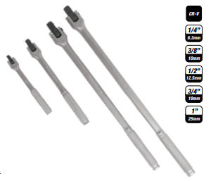 6312150 Selta 1/4" Dr. Swivel Hndl 6"-150MM