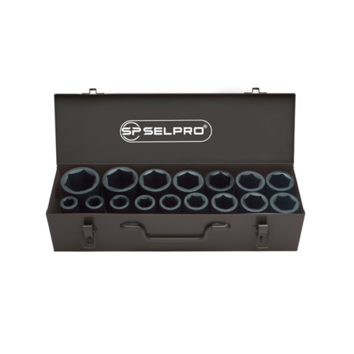 6516 Selta 16 Pcs 3/4 Dr. Skt Set 6PT