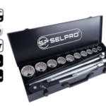 6916 Selta 16 Pcs 3/4 Dr. Skt Set 12PT
