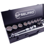 6924 Selta 24 Pcs 3/4" Dr. Skt Set 12PT