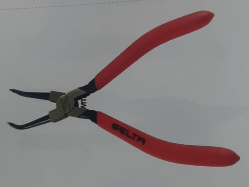 70180IB Selta Circlip Plier 7" Internal Bent