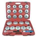 70923 Selta 23 Pcs Alluminium Filtercup Wrench Set