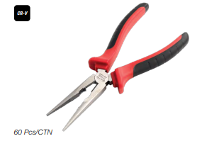710200AB Selta H/d Bent Long Nose Plier 8"