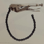 71901A Selta Chain Locking Plier 10"