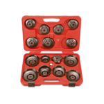 71916 Selta 16 Pcs Steel Filter Cup Wrench Set