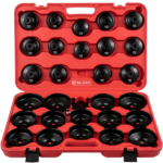 71930 Selta 30 Pcs Steel Filter Cup Wrench Set