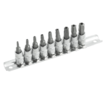 72109ST Selta 1/4" Dr. 9 Pcs Star Skt Bit Set