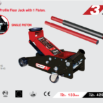 72256 Selta 3T Floor Jack with 1 Piston