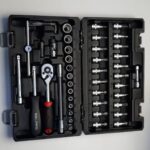 72546 Selpro 1/4" 46 Pc Socket Set 6PT