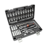 72557 Selpro 1/4" 57pc Socket Set 6PT