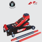 73007 Selta 3 Ton Floor Jack W/2 Piston