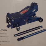 73506 Selta 3.5T Floor Jack W/2 Piston & Lock System