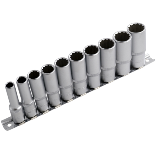 73910D Selpro 3/8 Dr Deep Skt 10pc Set 12pt