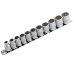 73911 Selpro 3/8 Dr Socket Set 12pt 11pcs