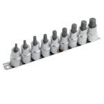 74009h Selpro 1/2"dr 9pc Hex Skt Bit Set H4-H14