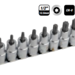 74109T SELPRO 9PCS 1/2" DR TORX SKT BIT SET