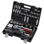745108 Selpro 108 Pcs 1/2 & 1/4" Skt Set 6PT