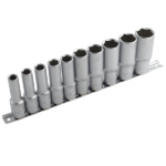 74510D Selpro 10pc 1/2" Dr Deep Skt Set 6pt