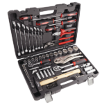 74572 Selpro 72 Pcs 1/2 & 1/4 Dr Tool Set