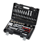 74594 Selpro 94 Pcs 1/2" & 1/4" DR. Skt Set 6 PT