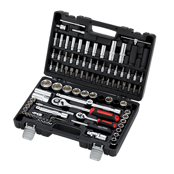 74594 Selpro 94 Pcs 12 & 14 DR. Skt Set 6 PT
