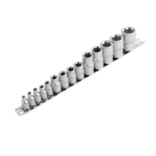 74614 Selpro 1/2 Dr E Socket Set 14 Pcs