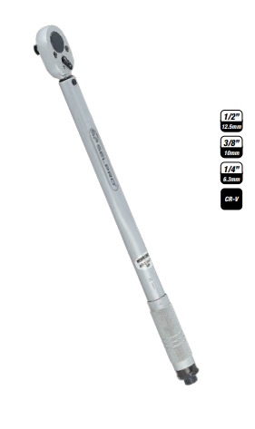 7472270 Selta 1/4" Dr Torque Wrench 5-25NM