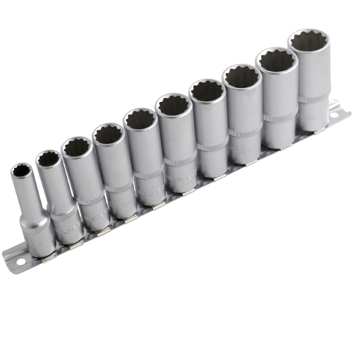 74910D Selpro 1/2 Dr Deep Socket Set 12pt 10pcs