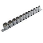74912 Selpro 1/2 Dr Socket Set 12pt 12pcs