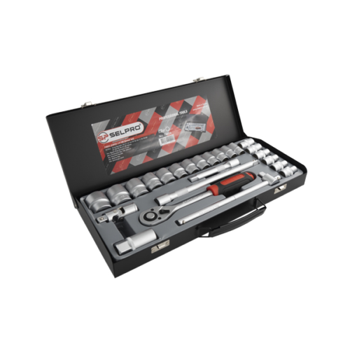 74924 Selpro 24 Pcs Skt Set 12PT