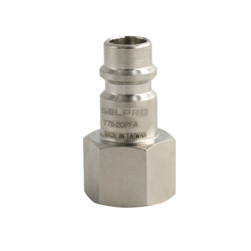 75-20PFA Selta 1/4" G Female Plug