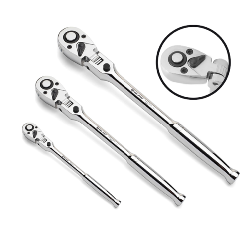 7612F72 Selpro 1/4" Dr Flexible Ratchet