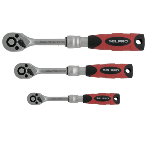 761472T Selpro 1/2" DR. Telescopic Ratchet Hndl 72T