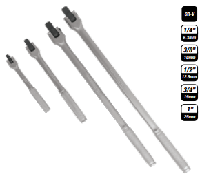 76314250 Selpro 1/2" Dr. Swivel Hndl 10" - 250MM