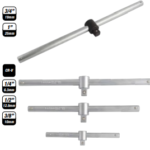 7632115 Selta 1/4" Dr. Sliding T Bar