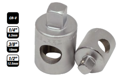 765634 Selpro 3-Way Adapter 3/8" (F) x 1/2" (M)