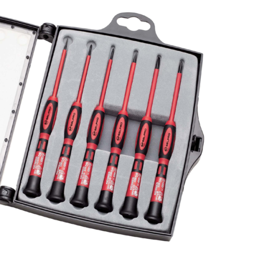 77006 Selrpro 6 Pcs Vde Precision S/dvr Set