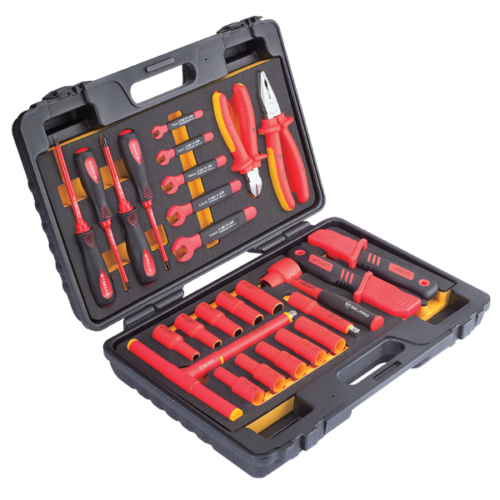 77027 Selpro 27 Pcs 1000v Insulated Tool Set