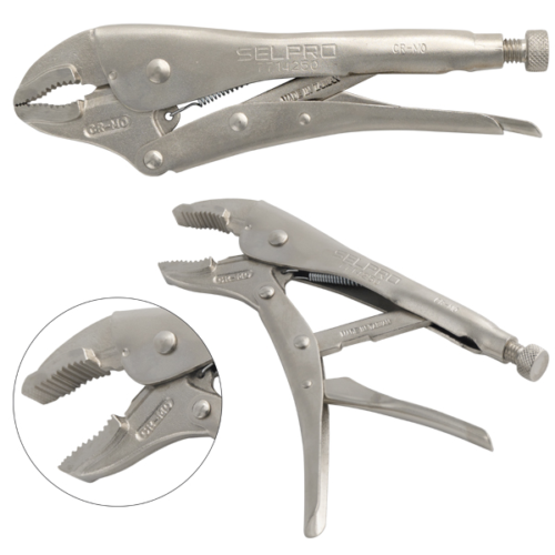 7714175 Selpro 7" Curve Jaw Locking