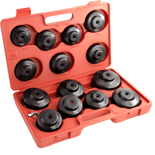 771915 Selpro 15 Pcs Steel Filter Cup Wrench Set