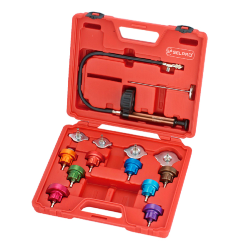 791005 Selpro 14 Pcs Radiator Pressure Tester Kit