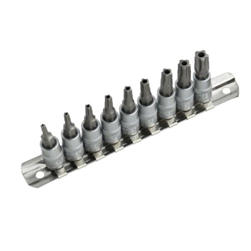 793303 Selpro 9 Pcs 5PT Star Skt Set
