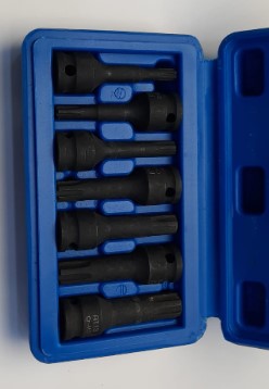 7PC 3/8" Dr Impact Ex Socket Set 387 IHS