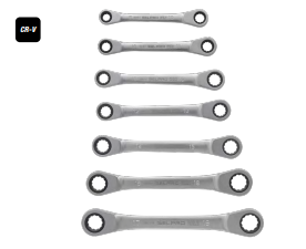 850810 Selta Double Ring Gear Wrench 8x10