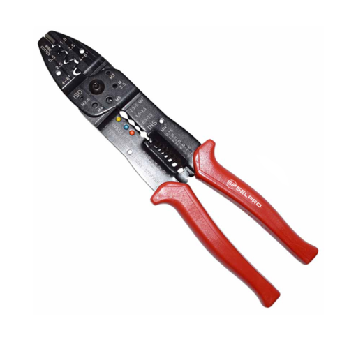 8810 Selta Crimping Tool 8 Way 10"