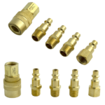 90215 Selta 5 Pcs Brass Quick Coupler Set